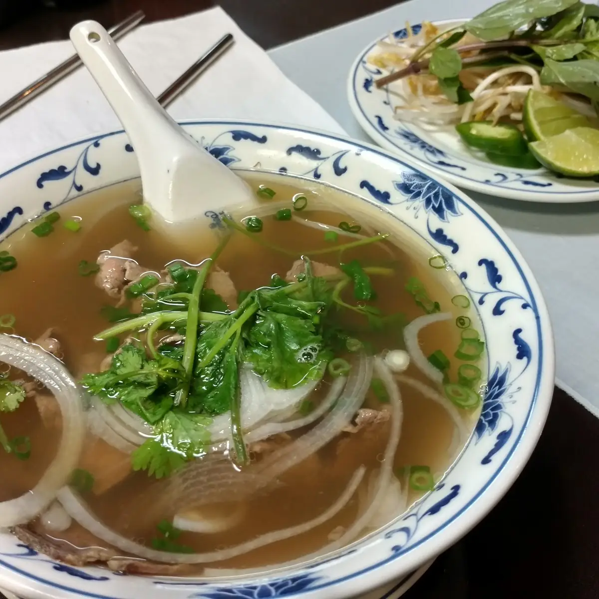P2 Pho Noodle Soup