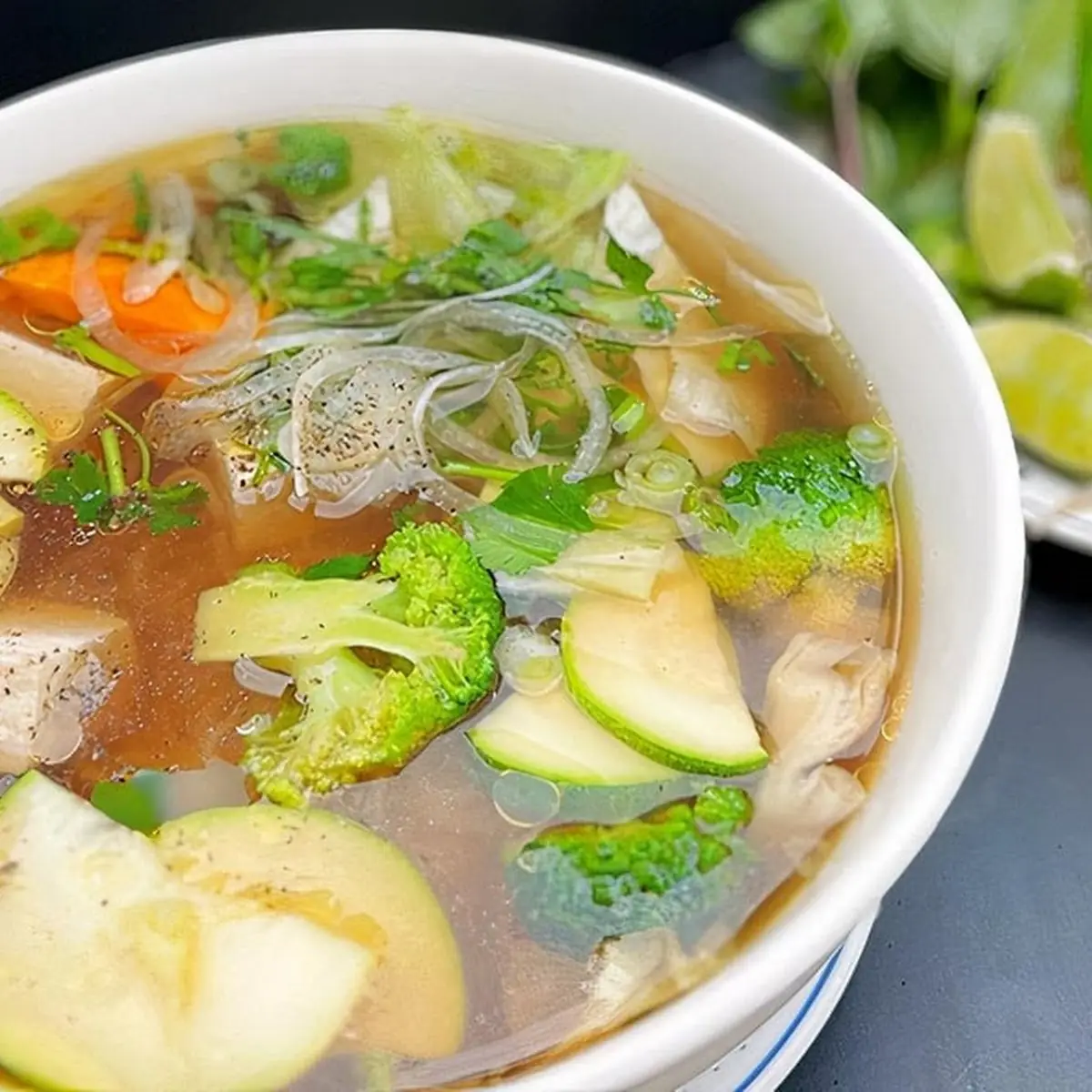 Vietnamese Sweet & Sour Soup