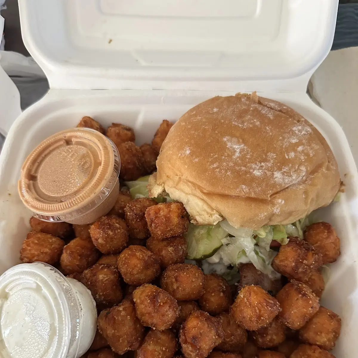 Blue Cheese Burger