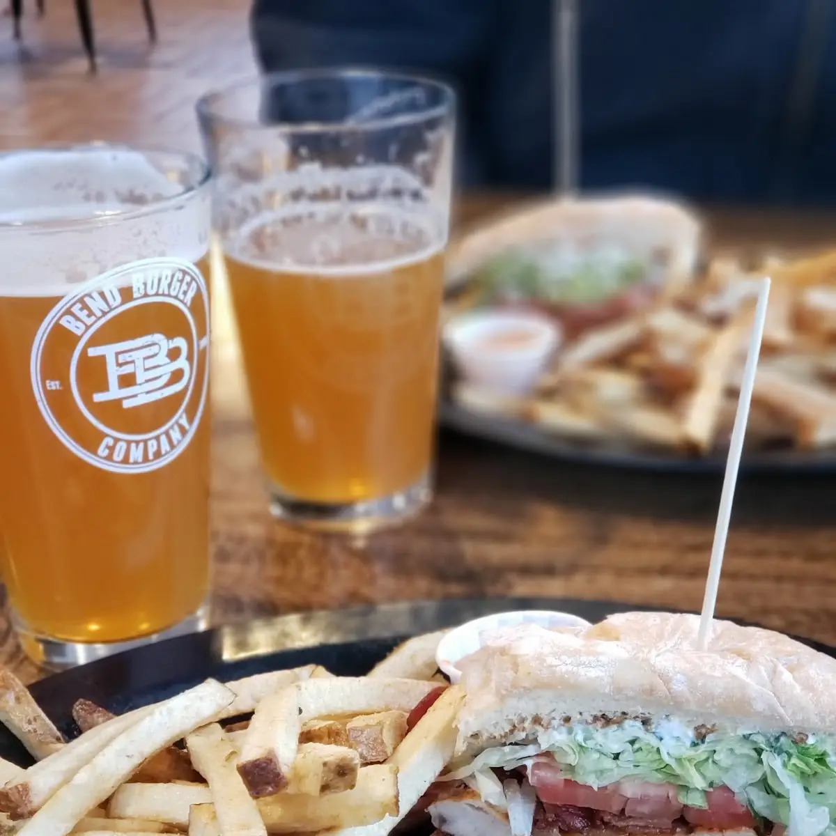 Pine Mountain Pulled Pork Sandwich