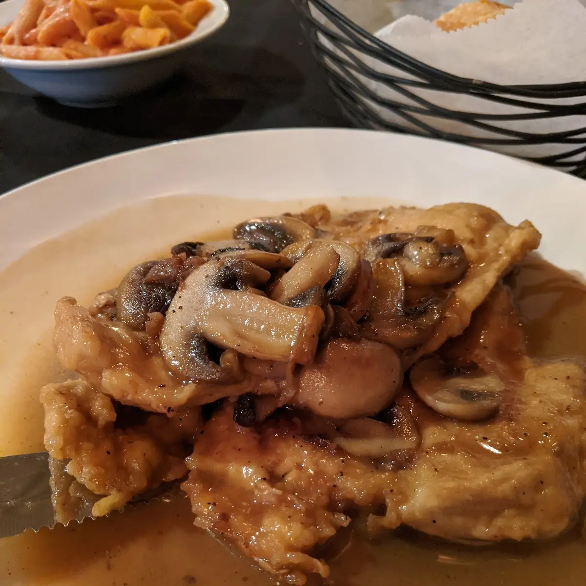 Chicken Marsala