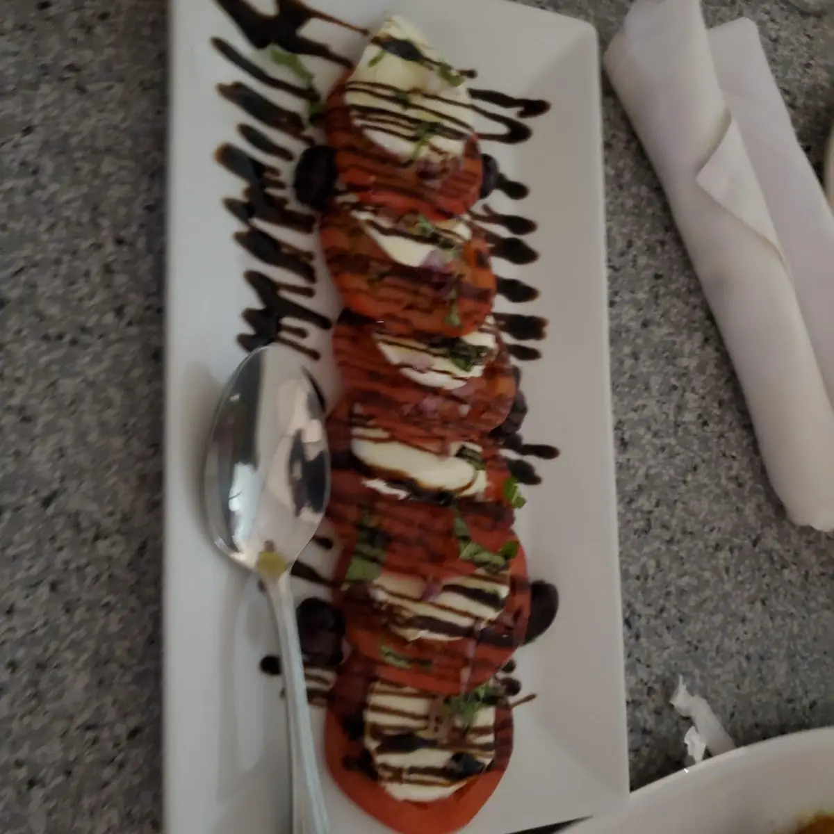 Mozzarella Caprese