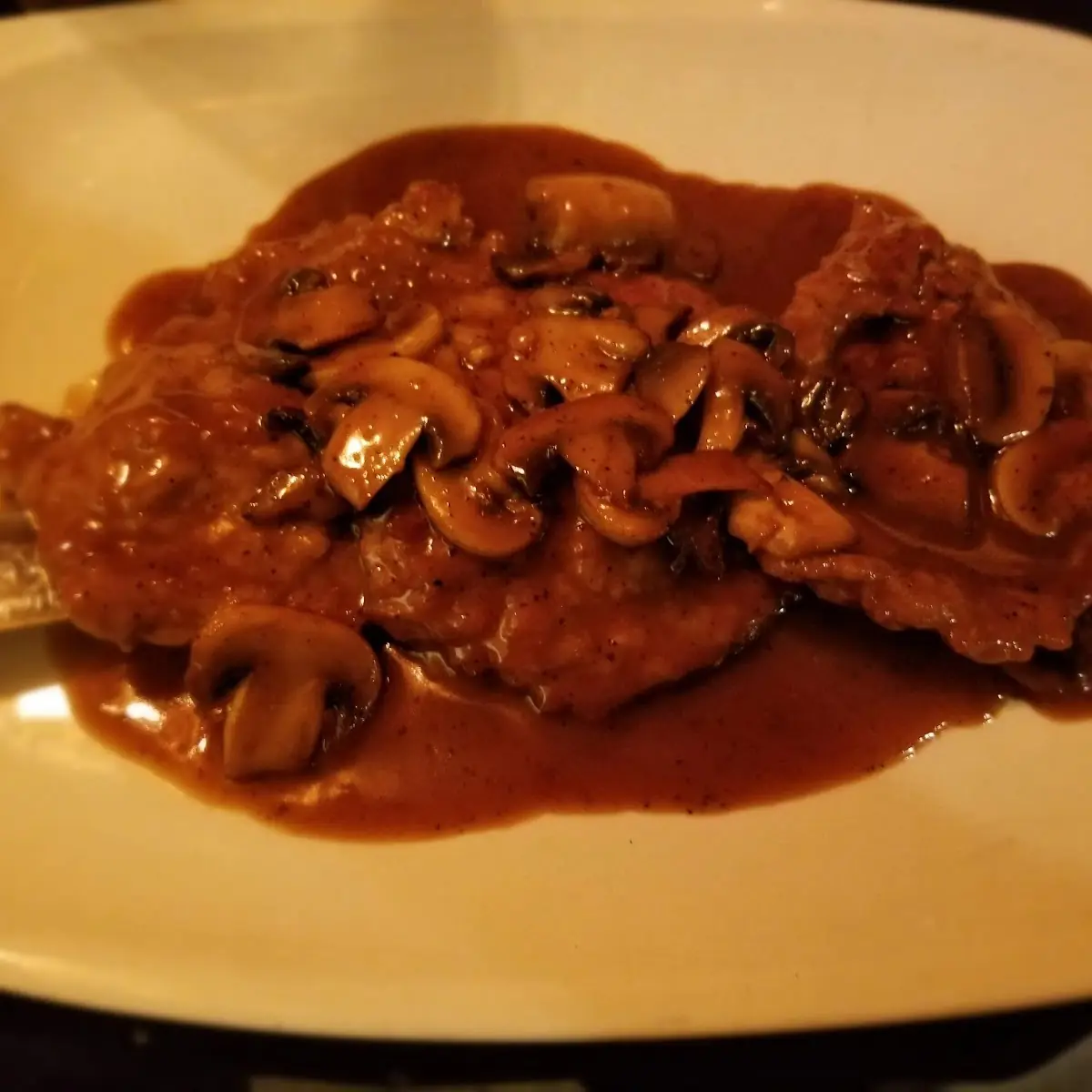Veal Marsala
