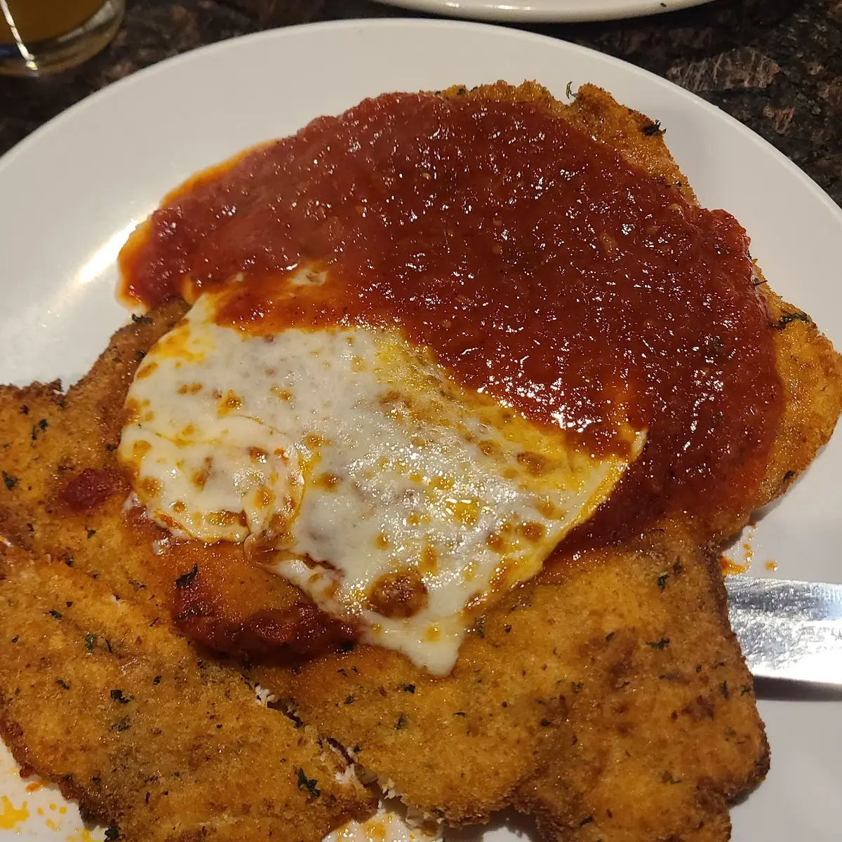 Veal Parmigiana