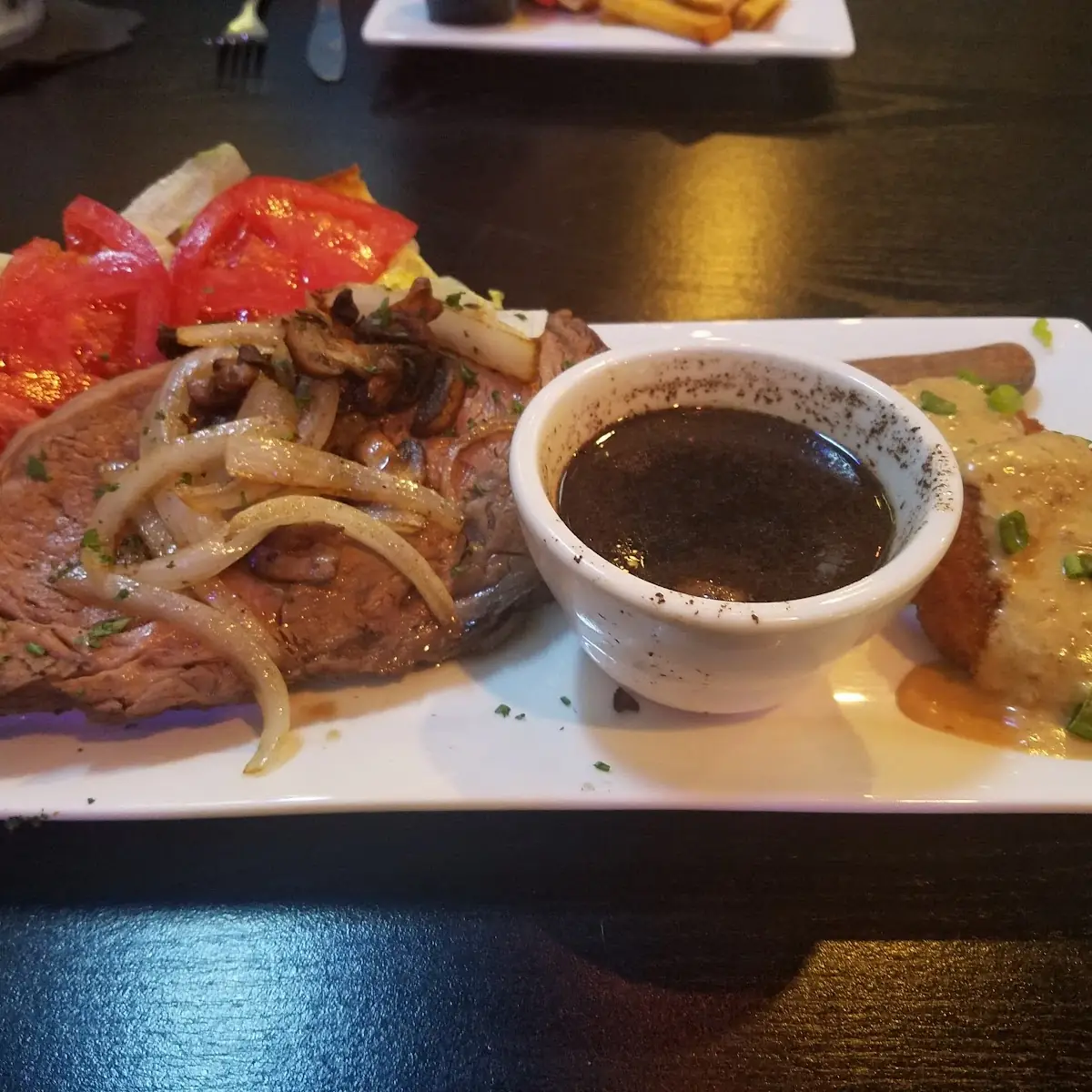 Seasoned Prime Rib Sandwich