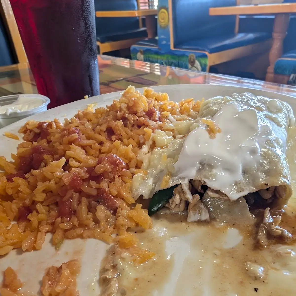 Beef Burrito