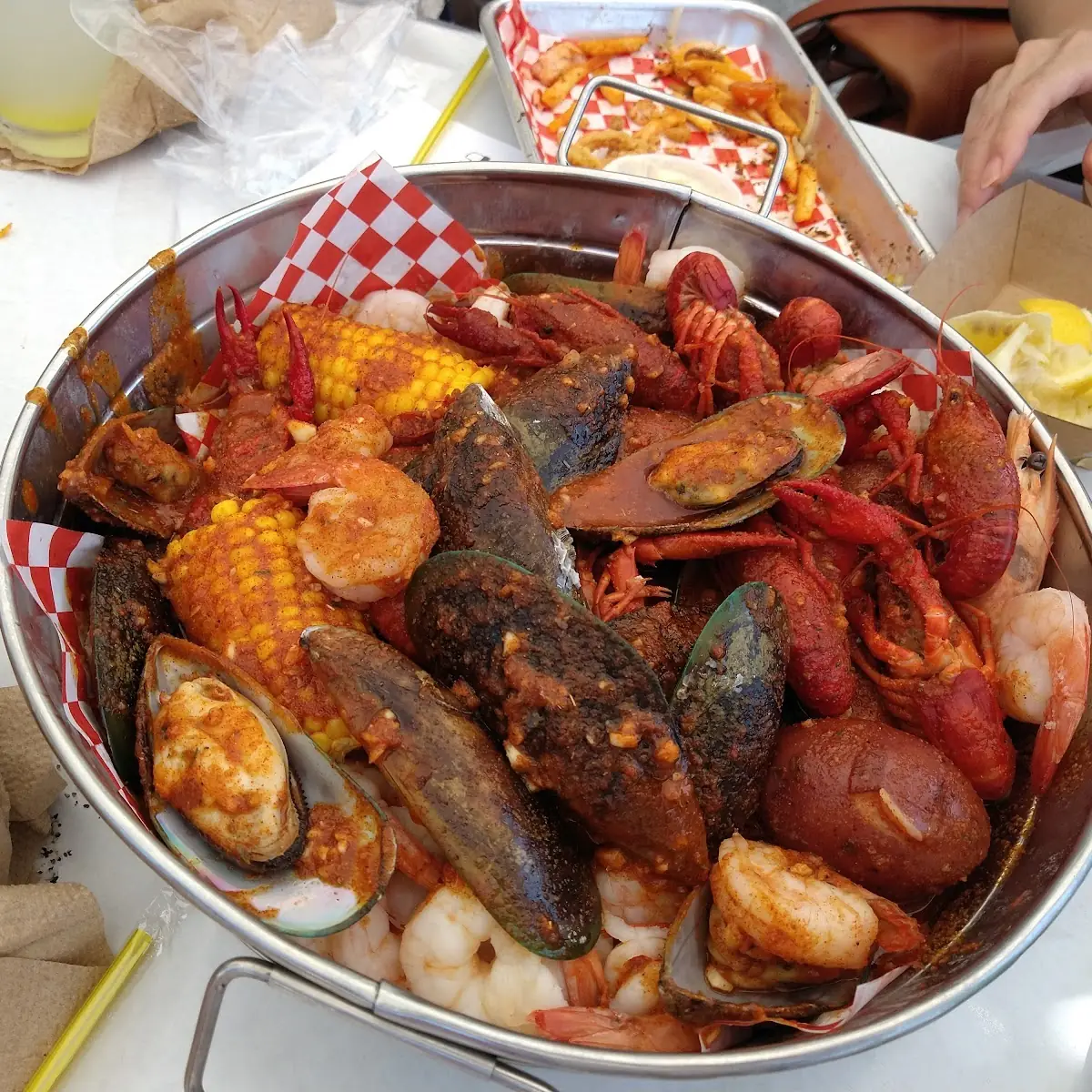 All You Can Eat Seafood Boil
