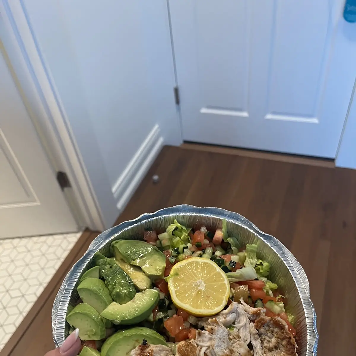 Chicken Grill Salad