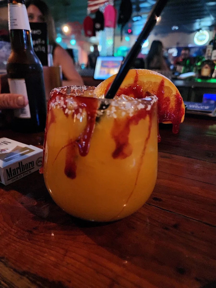 Mango Habanero Margarita