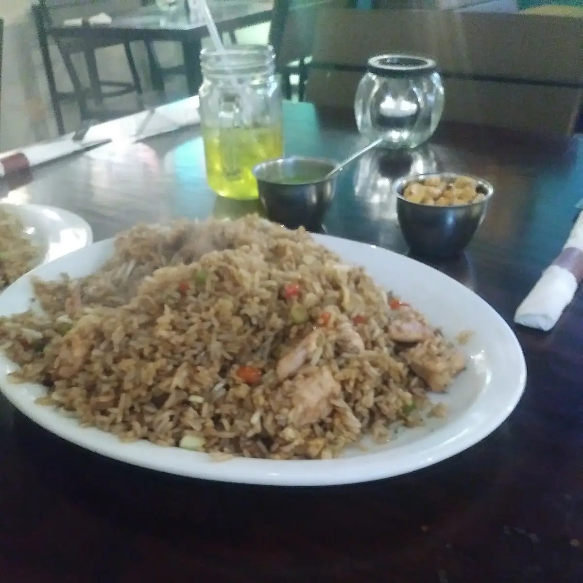 Chaufa Rice and Chicken