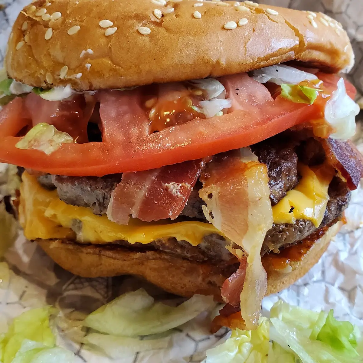 Double Bacon Cheeseburger