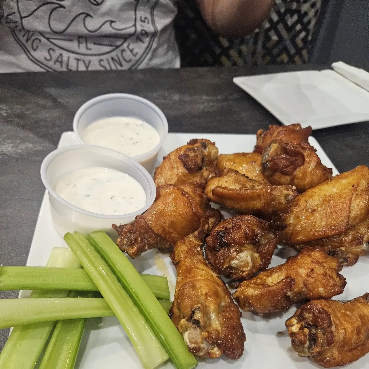 Hot Honey Wings