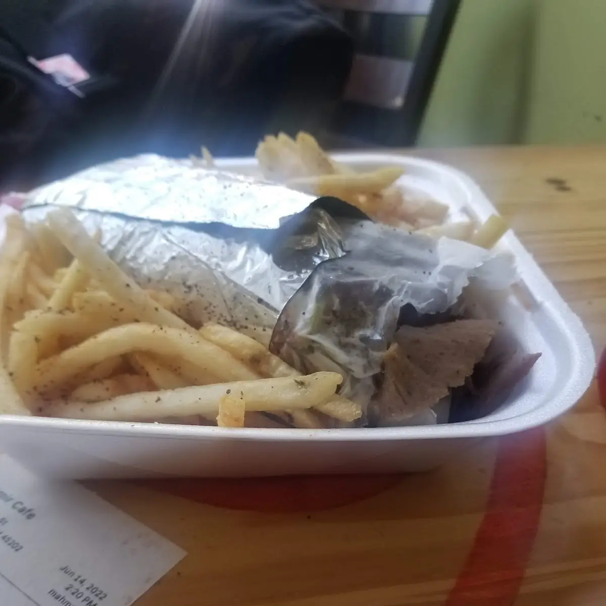 Mega Gyro Platter