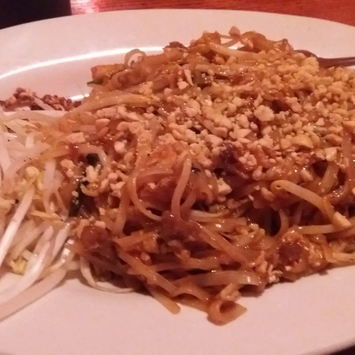 Beef Pad Thai