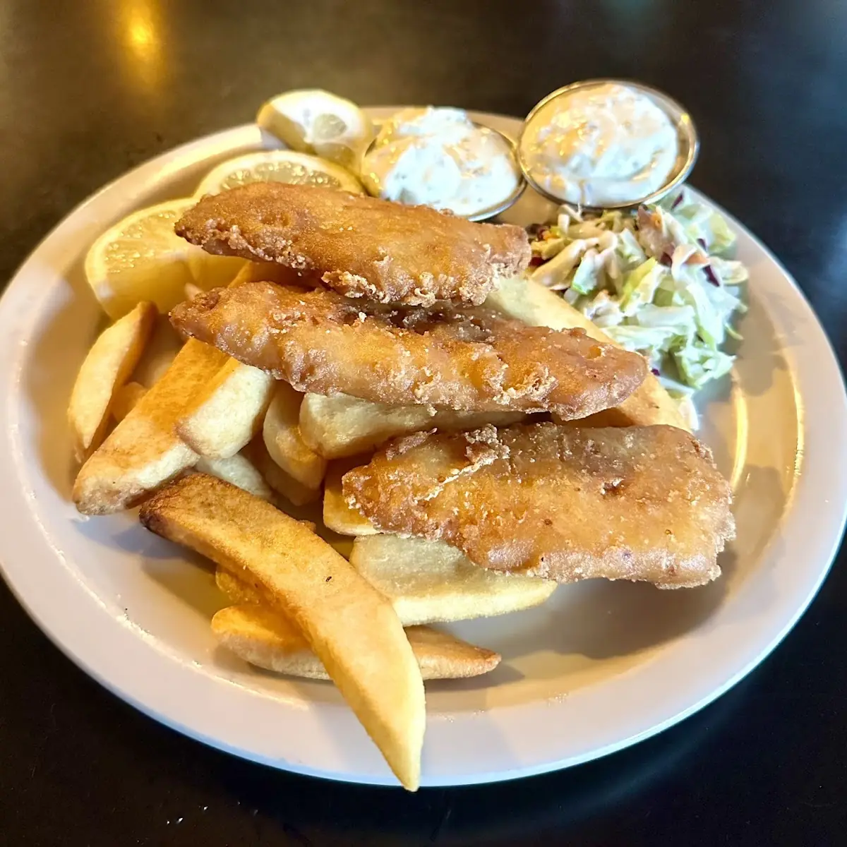 Fish and Chips