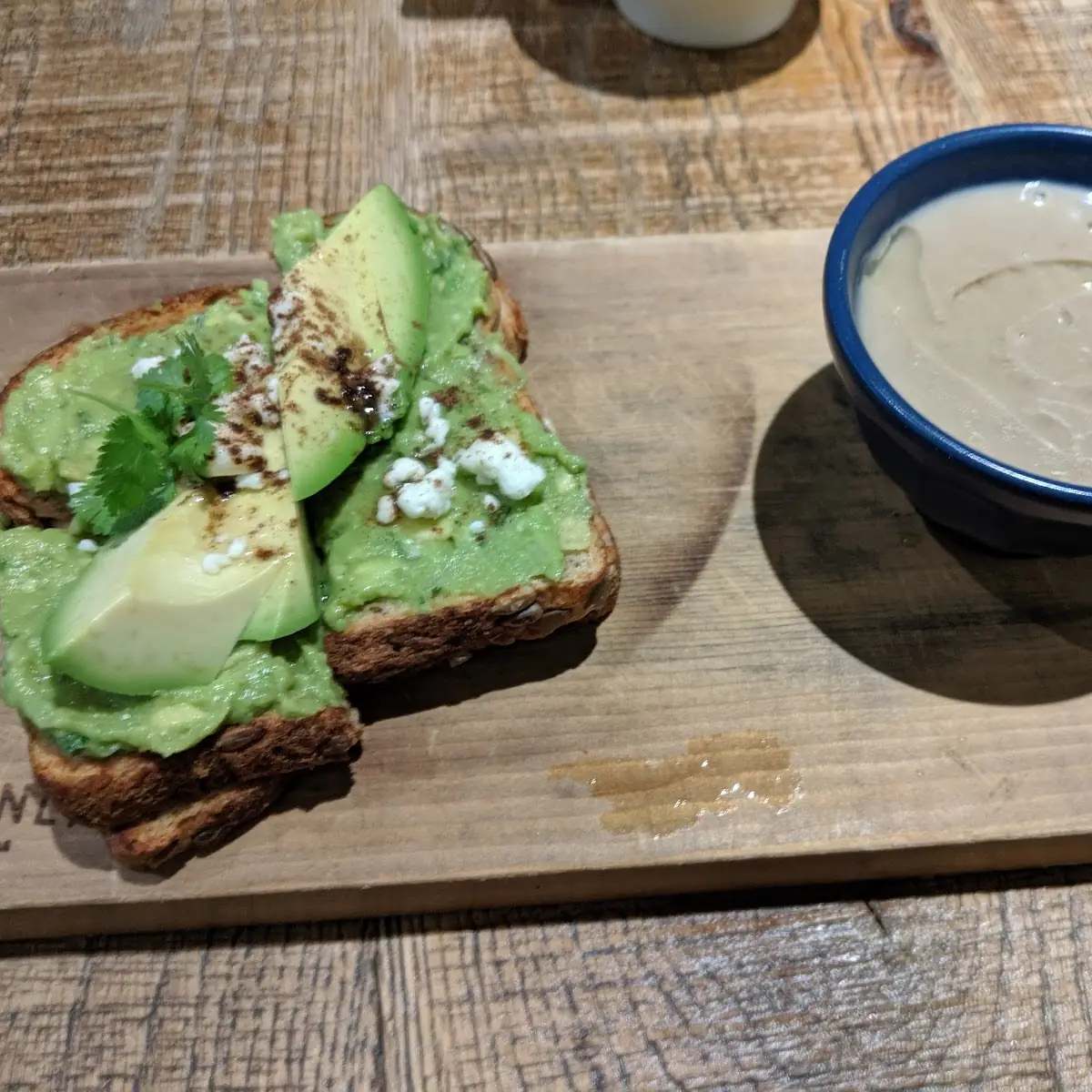 Fresh Guacamole Avocado Toast