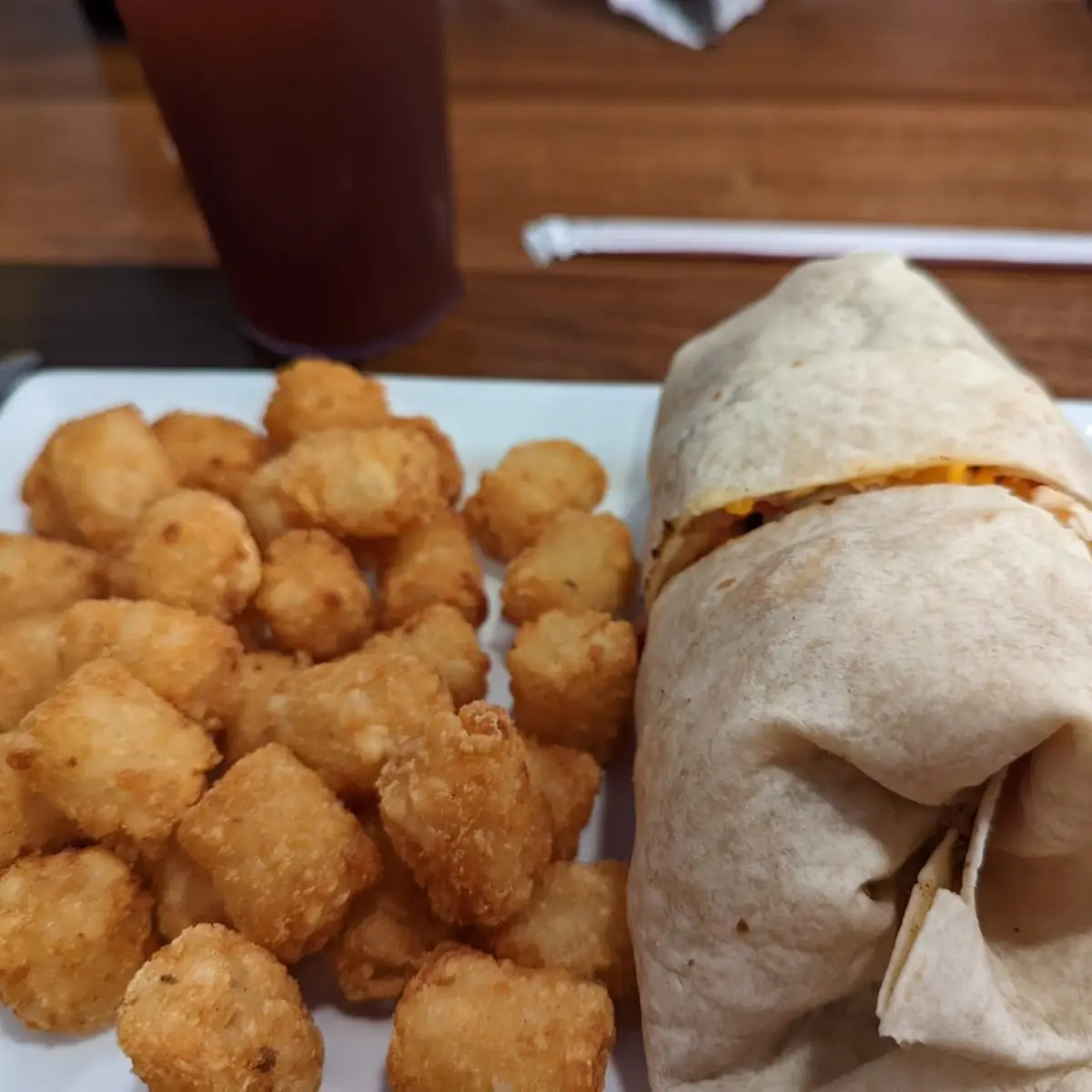 Chicken Bacon Ranch Wrap
