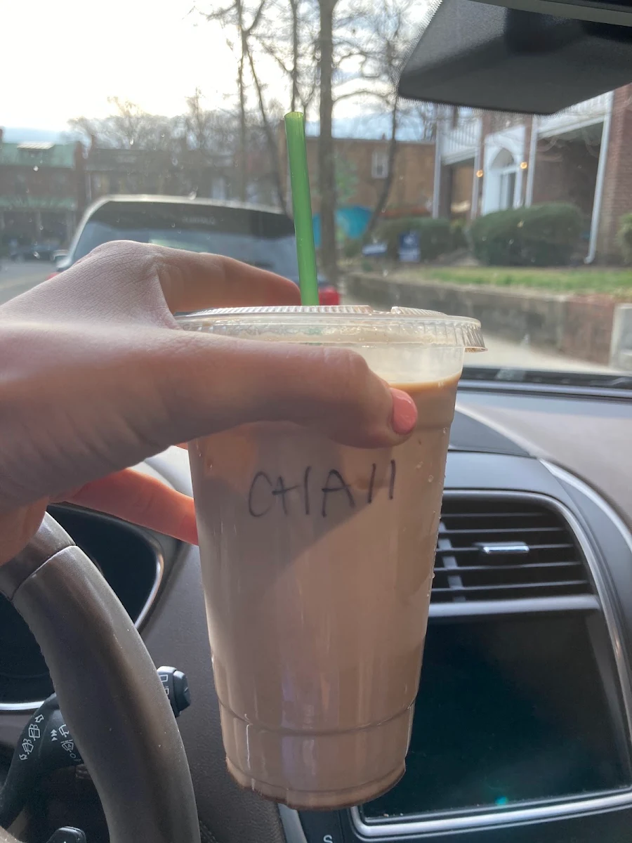 Dirty Chai Latte