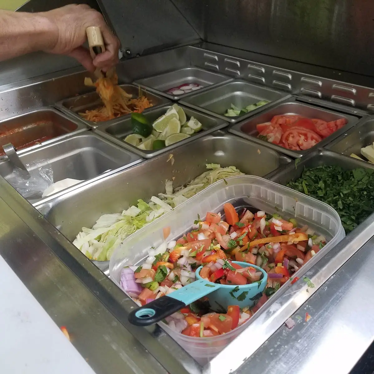 Salad Bar