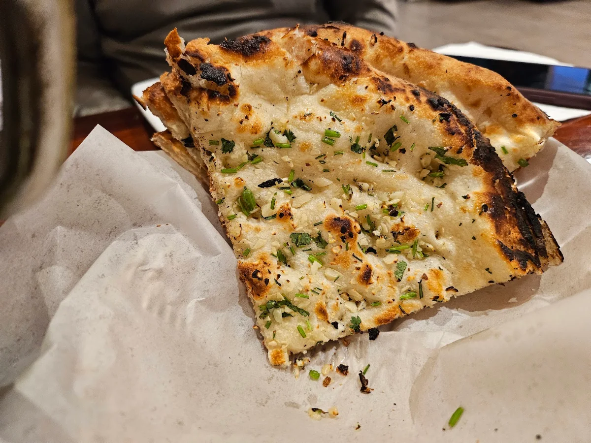Garlic Naan