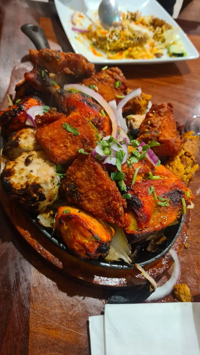 Mix Grill Sizzler
