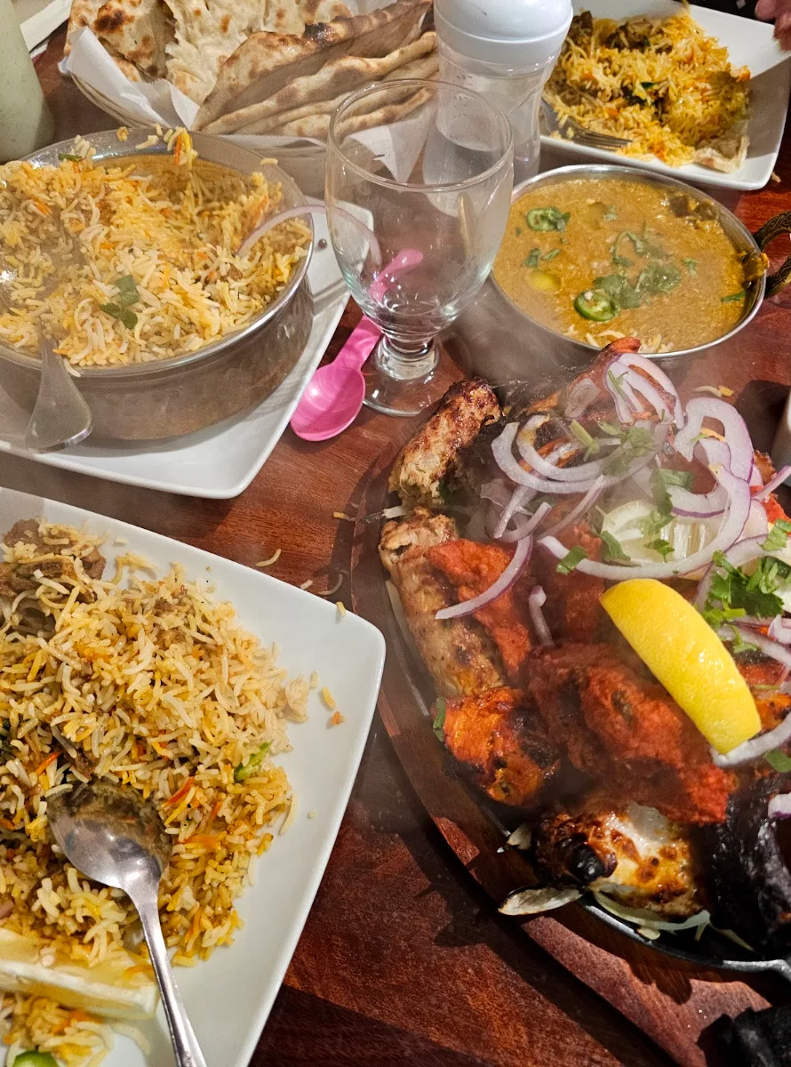 Mixed Grill Platter Biryani