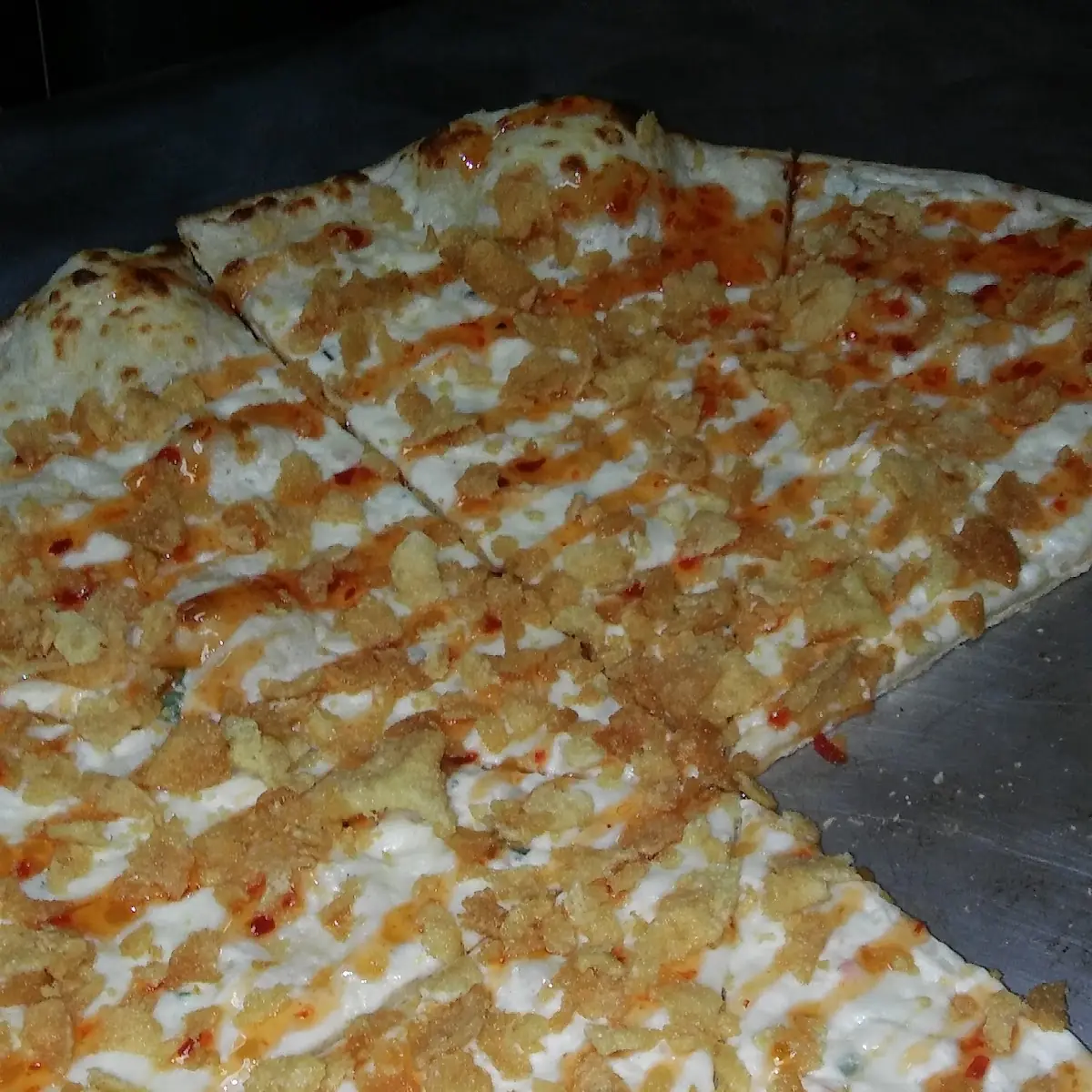 Buffalo Chicken Pizza