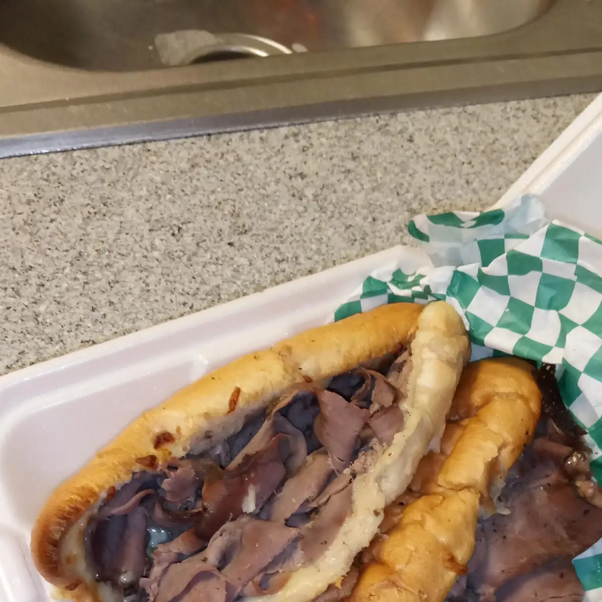Italian Beef Sandwich
