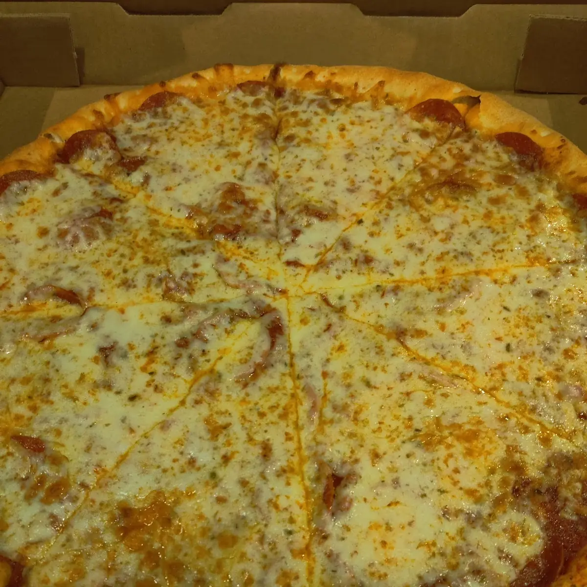 Large Cheese Pizza