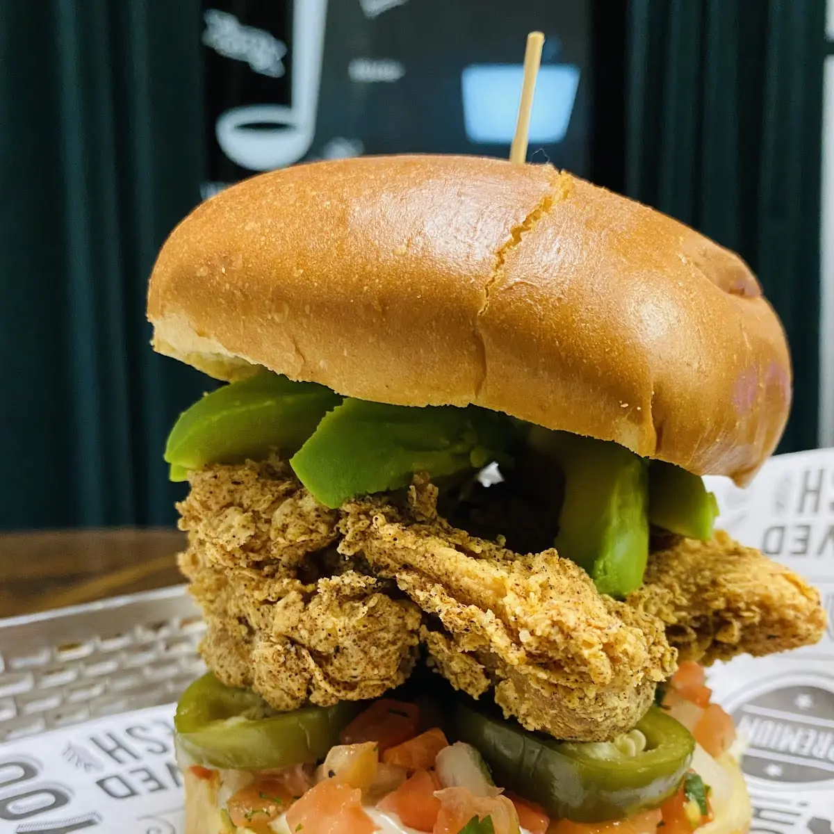 Beer Battered PO Boy