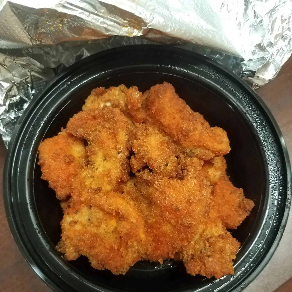Chicken Poppers