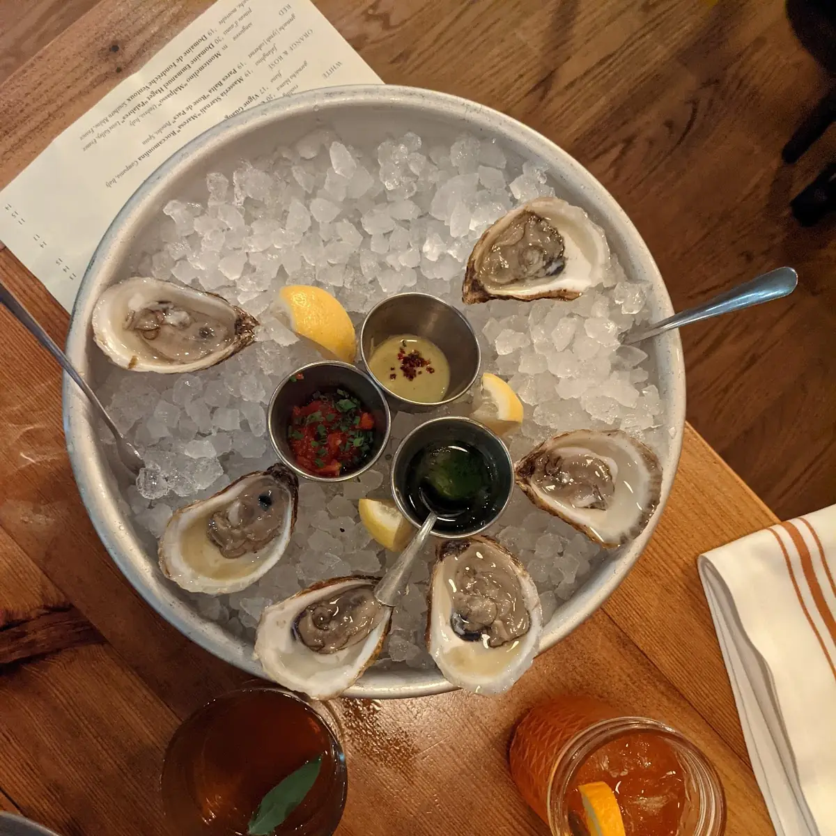East Coast Oysters