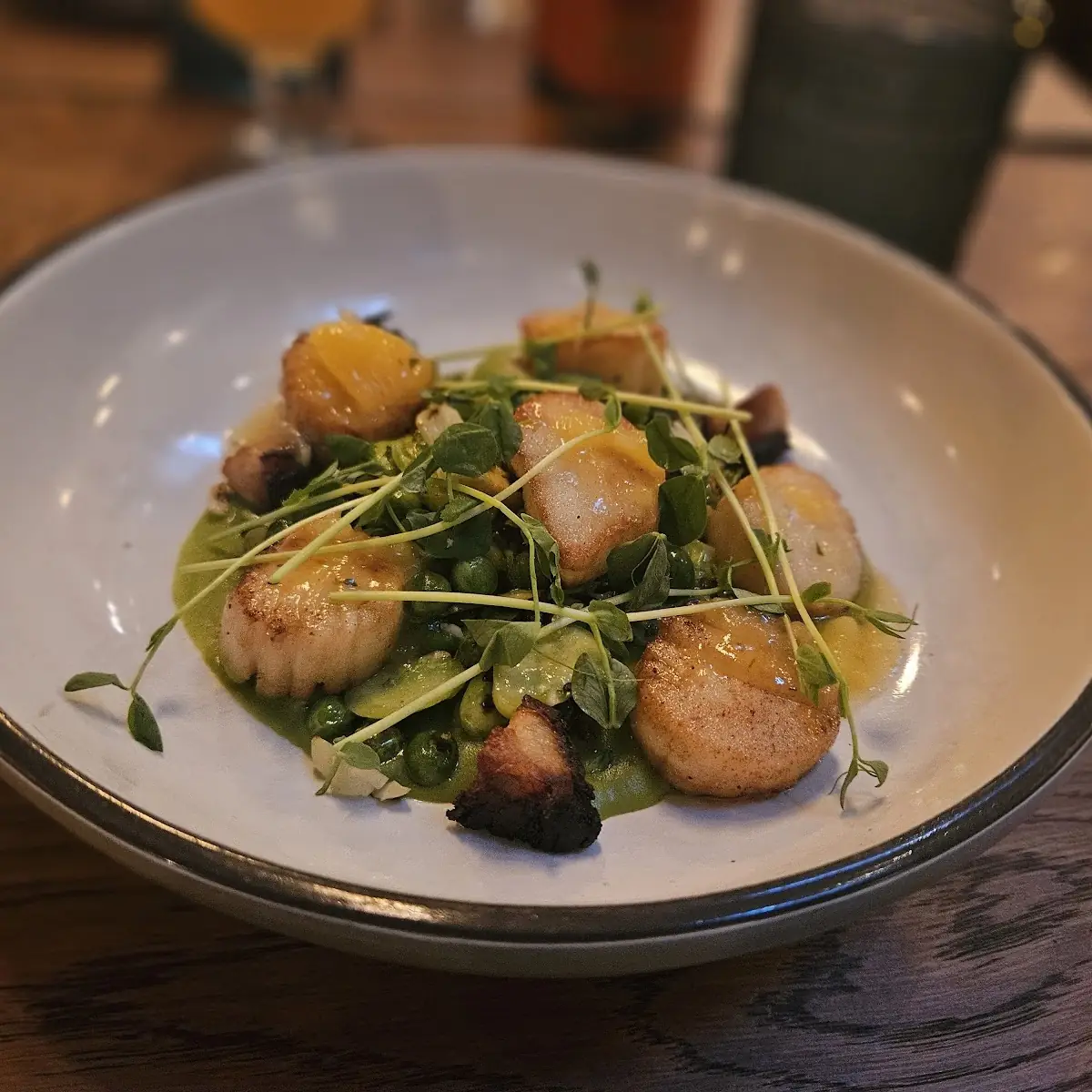 Seared Scallops