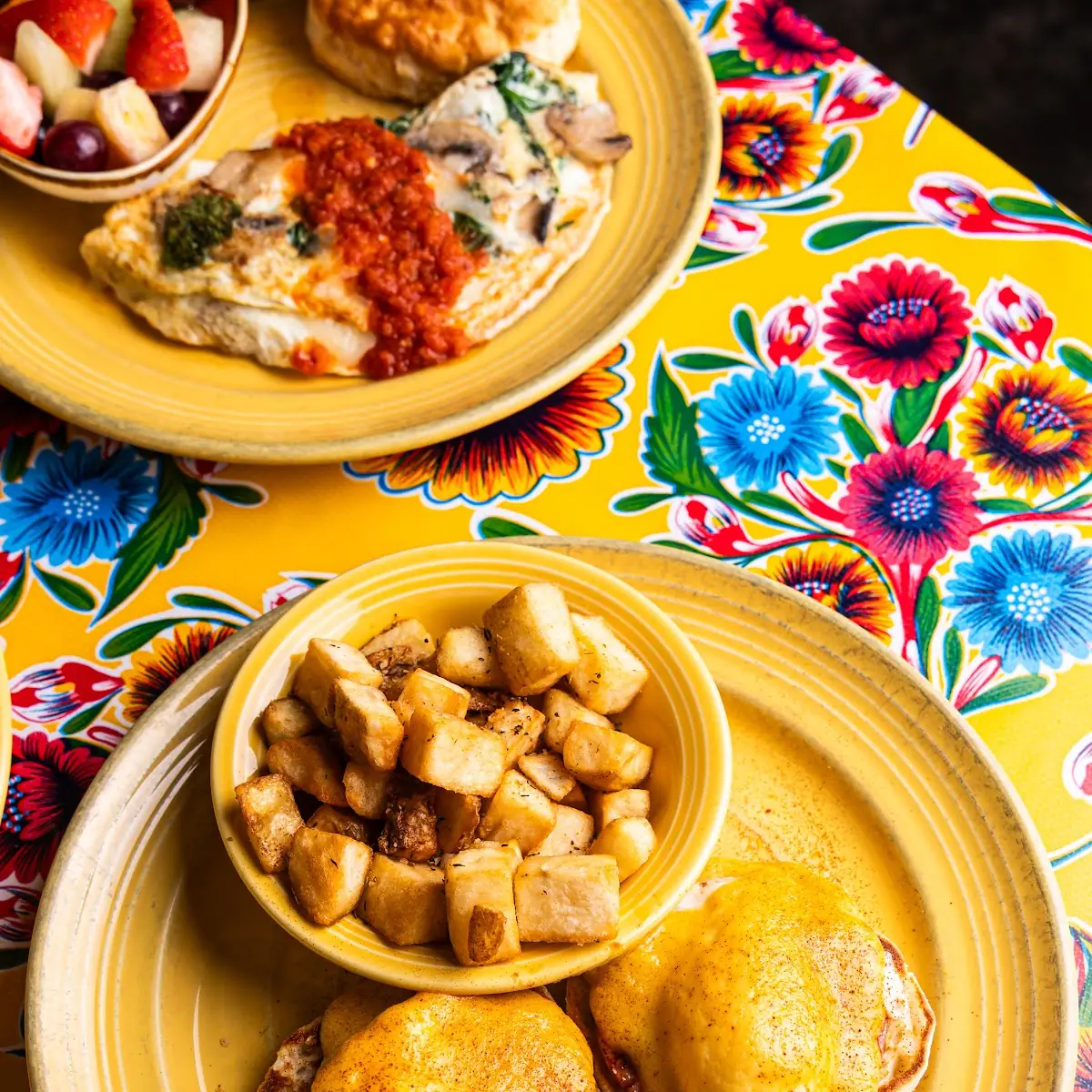 Flying Biscuit Breakfast