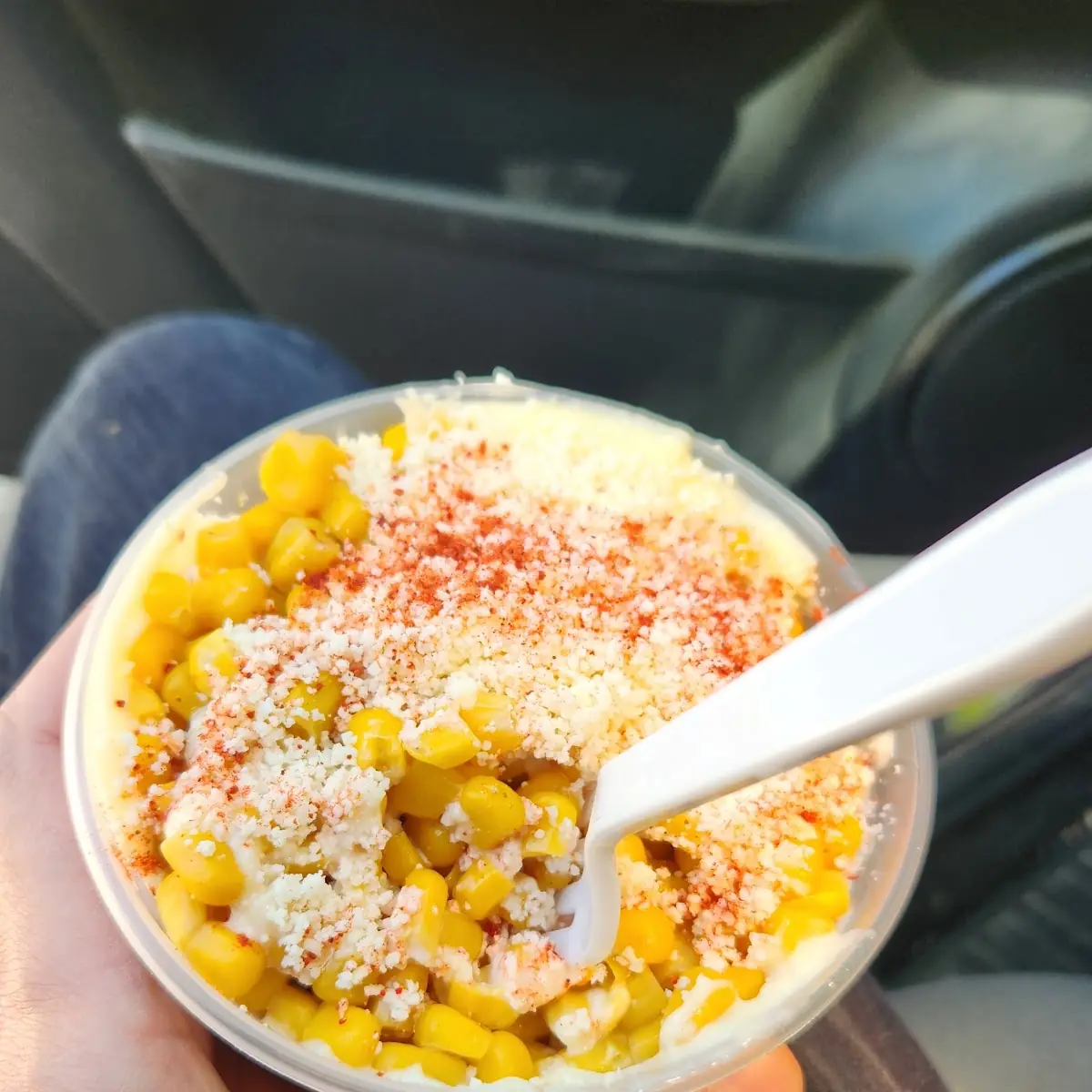 Esquites Corn in a Cup