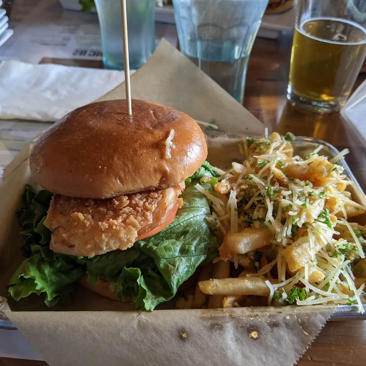 Fried Chicken Sandwich