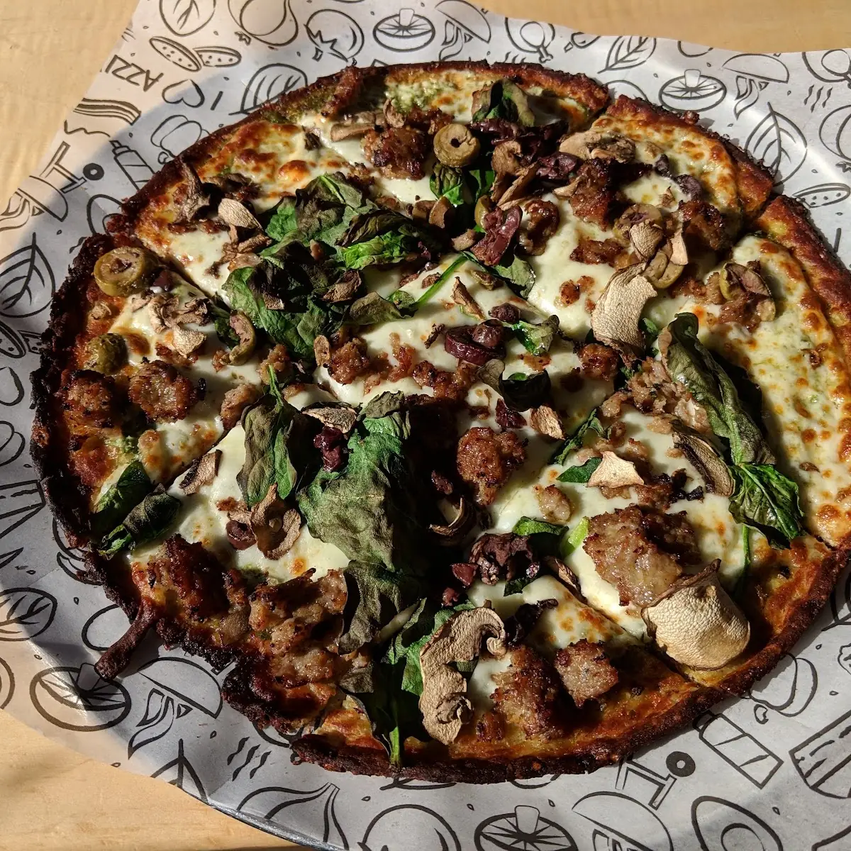 Cauliflower Crust