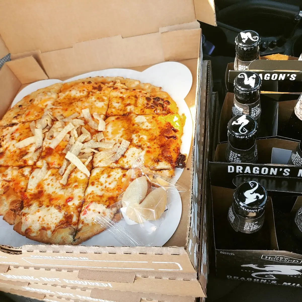 Crab Rangoon Pizza
