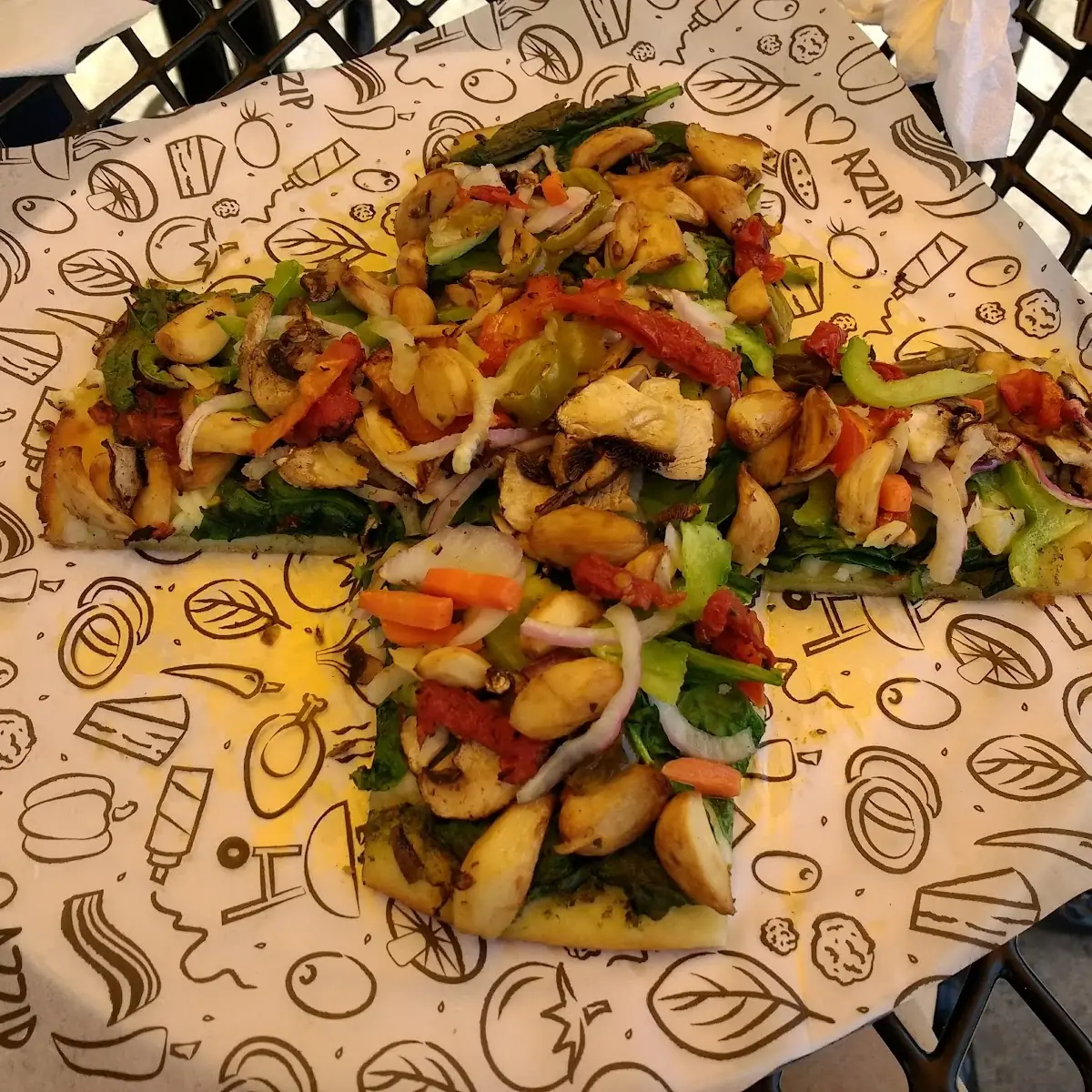 Vegan Gluten Free Pizza