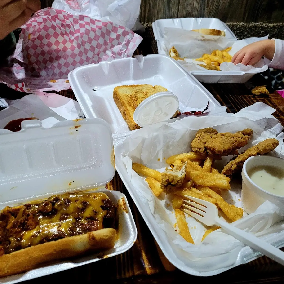 Chicken Strip Basket