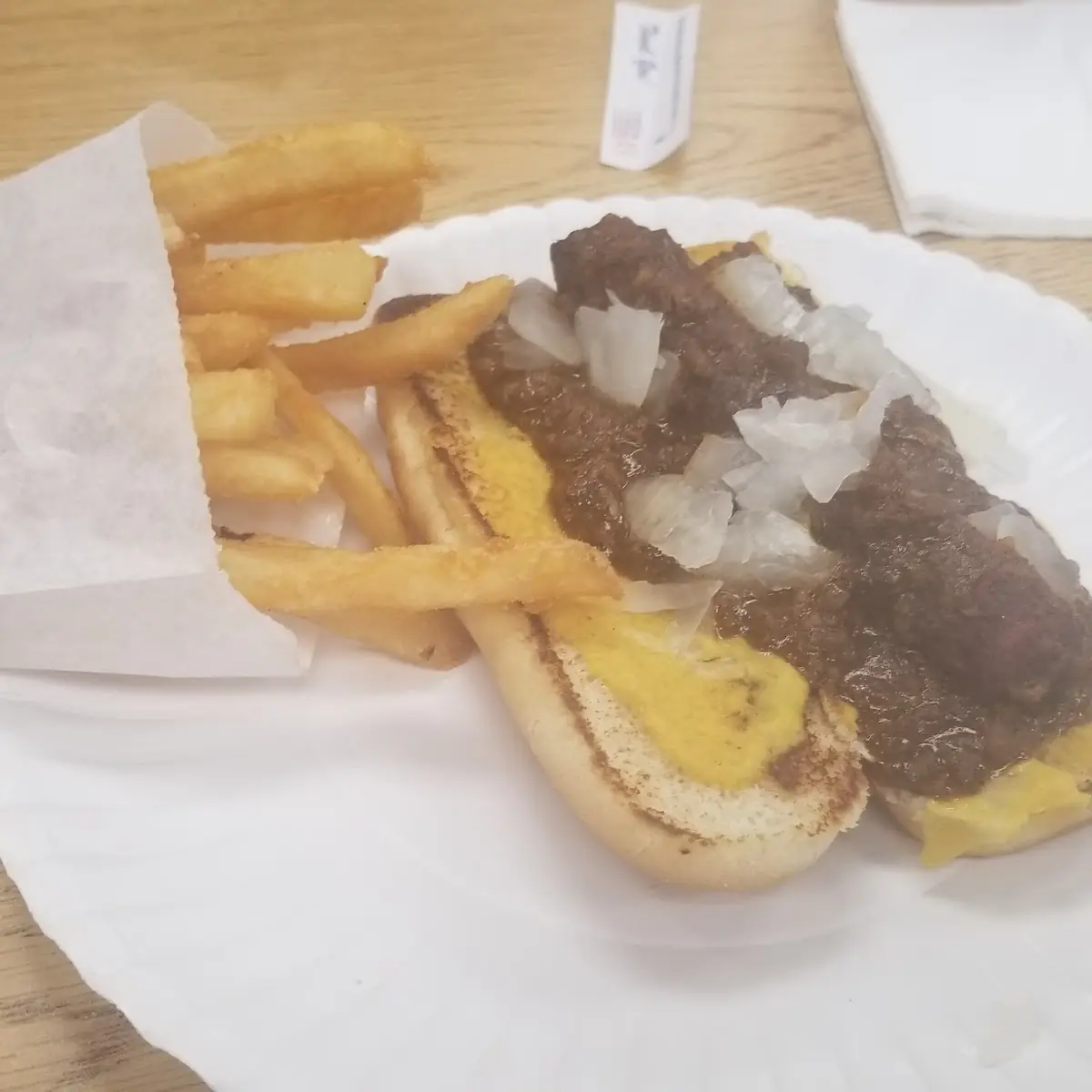 Chili Cheese Dog