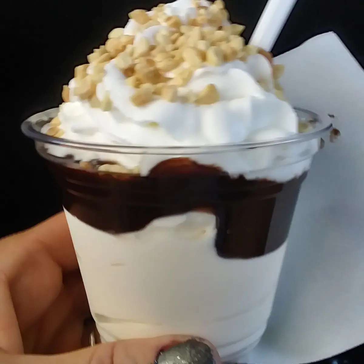 Hot Fudge Sundae