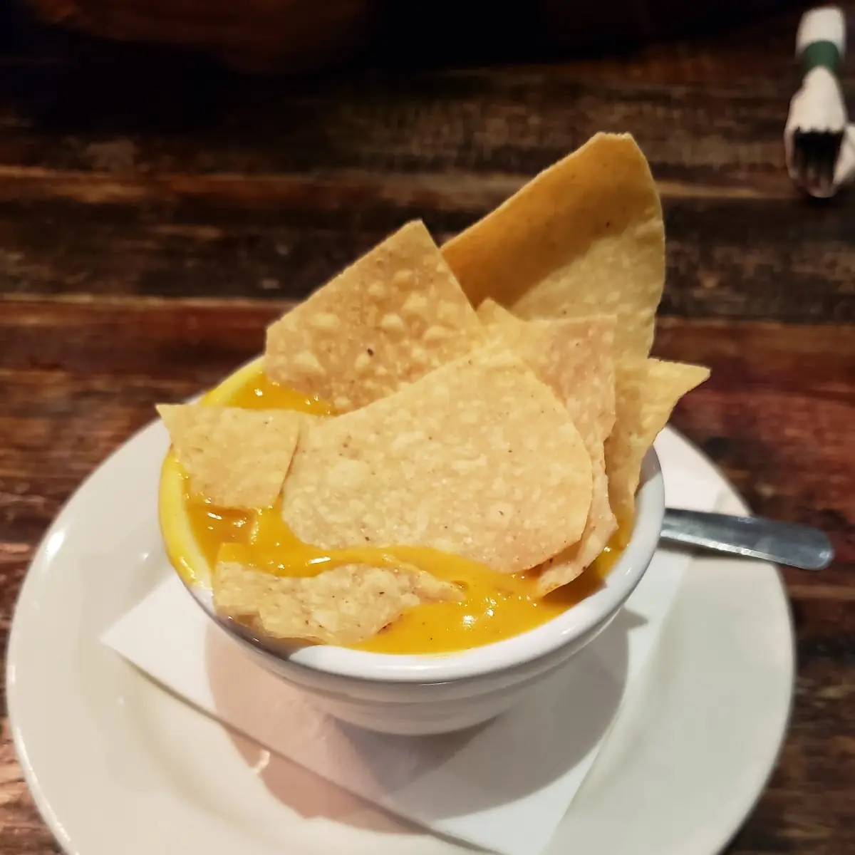 Chicken Cheese Tortilla Soup