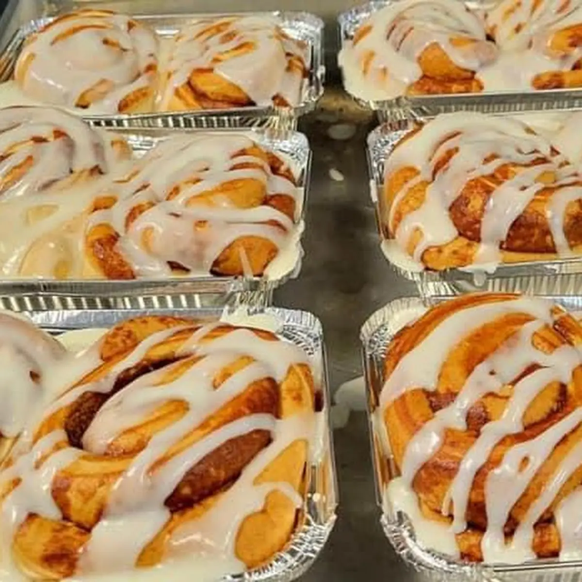 2 Pack Cinnamon Rolls