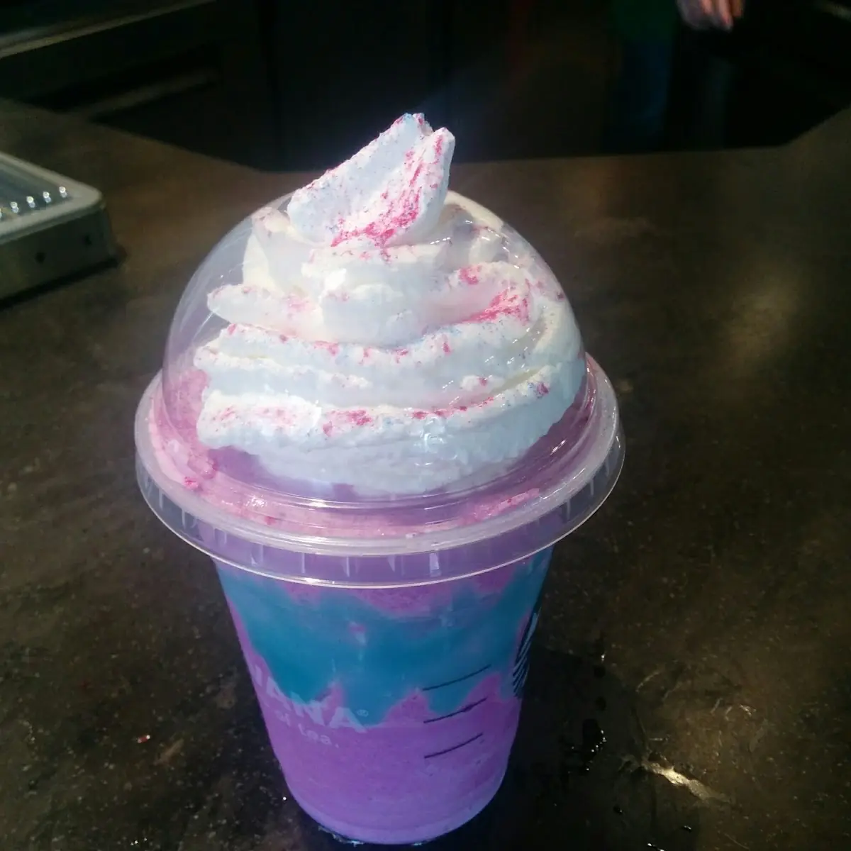 Unicorn Frappuccino