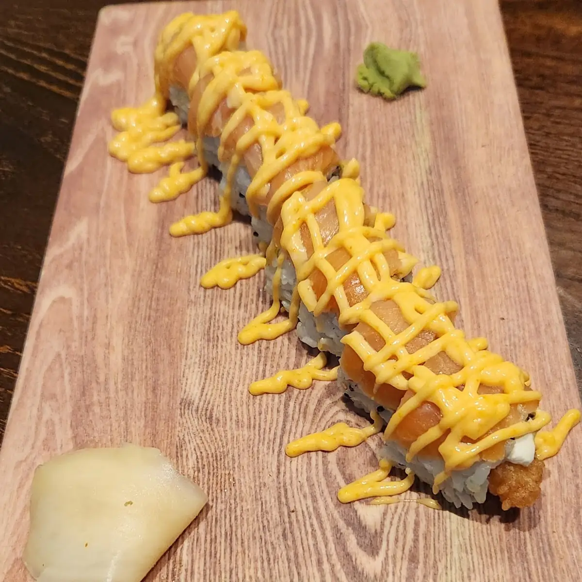 Monkey and Shrimp Tempura Rolls