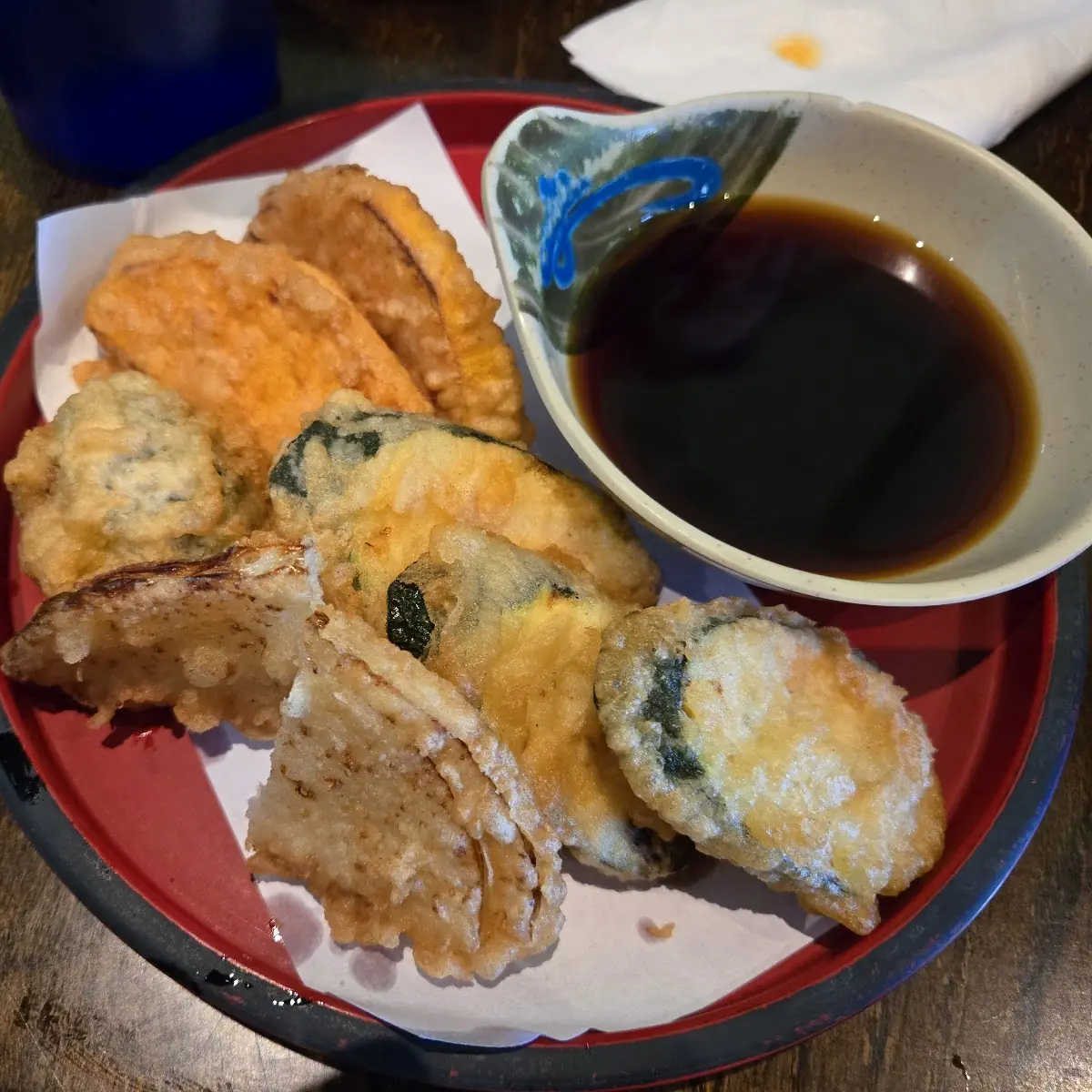 Vegetable Tempura
