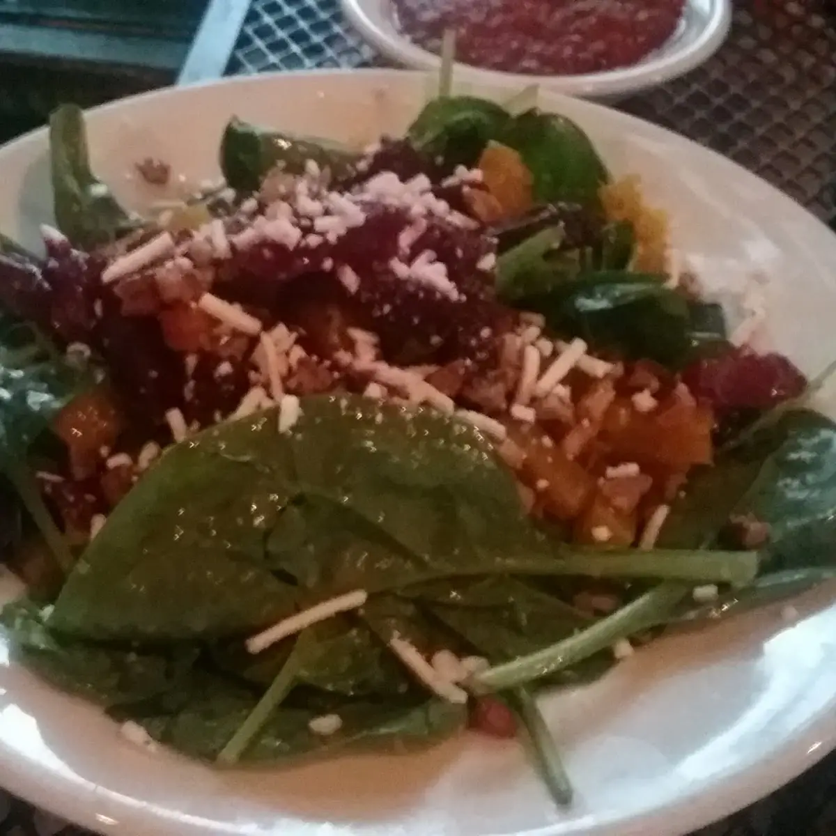 Spinach Salad