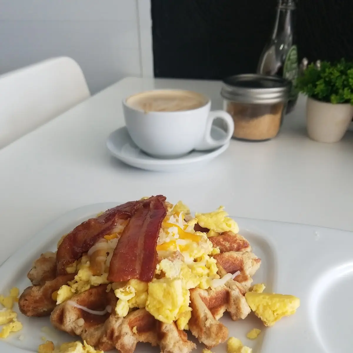 Belgian Waffle Americano