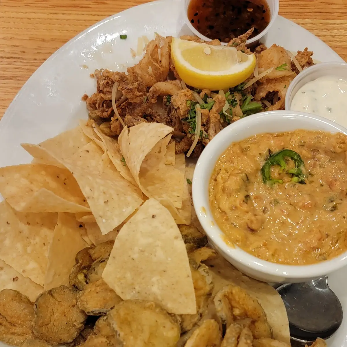 Sampler Platter